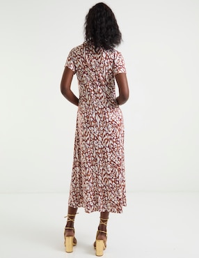 Vestido midi casual Damaia Atelier para mujer
