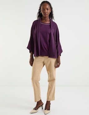 Blusa Damaia Atelier manga 3/4 para mujer