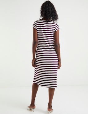 Vestido midi casual Damaia Atelier para mujer