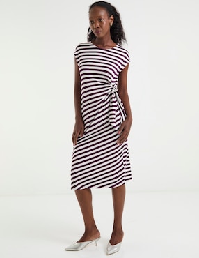 Vestido midi casual Damaia Atelier para mujer