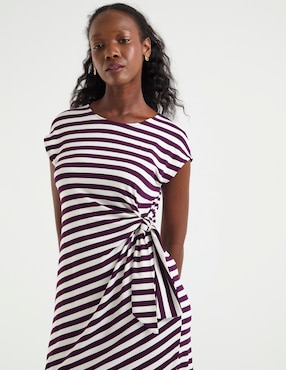 Vestido midi casual Damaia Atelier para mujer