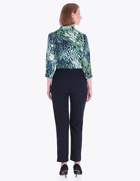 Pantalón de vestir Charme slim para mujer