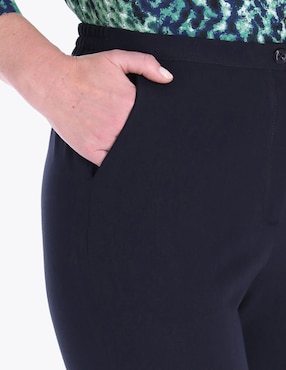 Pantalón de vestir Charme slim para mujer