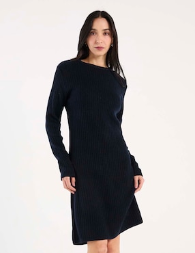 Vestido 3/4 casual Loren's para mujer