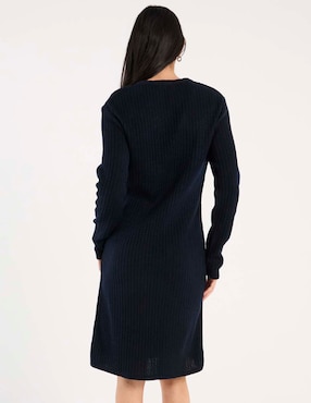 Vestido 3/4 casual Loren's para mujer