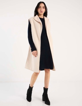 Vestido 3/4 casual Loren's para mujer