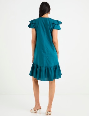 Vestido corto casual Ábito para mujer