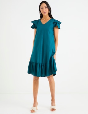 Vestido corto casual Ábito para mujer