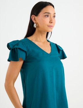 Vestido corto casual Ábito para mujer