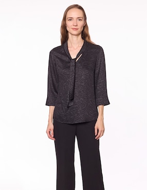Blusa Damaia Atelier manga 3/4 para mujer