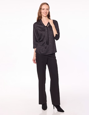 Blusa Damaia Atelier manga 3/4 para mujer