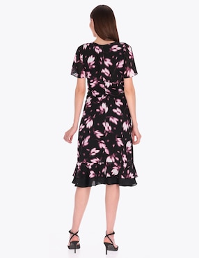 Vestido a la rodilla formal Charme para mujer