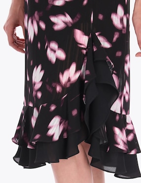 Vestido a la rodilla formal Charme para mujer