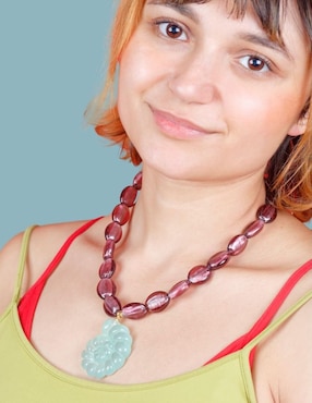 Collar de caracol Yoiko Mauvelis