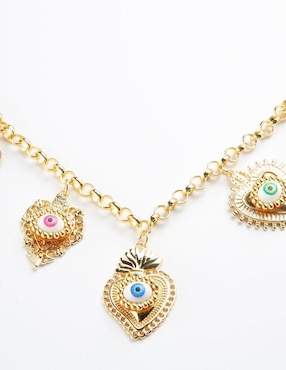 Collar de ojo Yoiko Vistâme de baño de oro 18 K