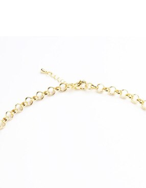 Collar de ojo Yoiko Vistâme de baño de oro 18 K