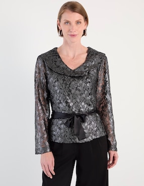 Saco formal Perfil para mujer