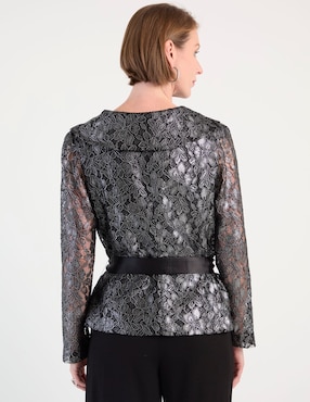 Saco formal Perfil para mujer