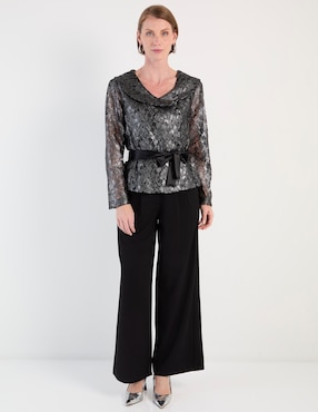 Saco formal Perfil para mujer