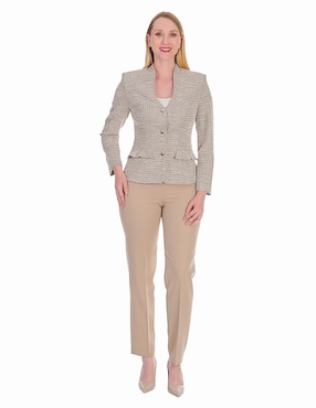 Saco formal Perfil para mujer