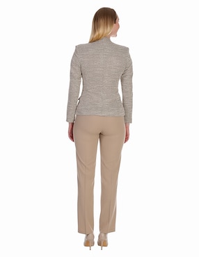 Saco formal Perfil para mujer
