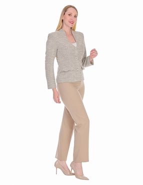 Saco formal Perfil para mujer