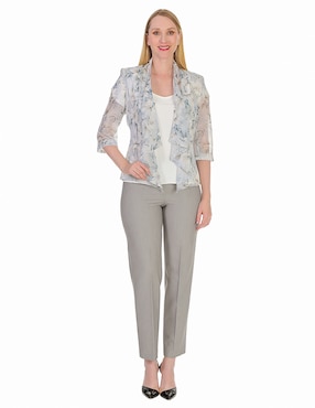Saco casual Perfil para mujer