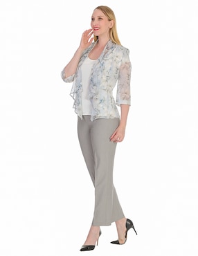 Saco casual Perfil para mujer
