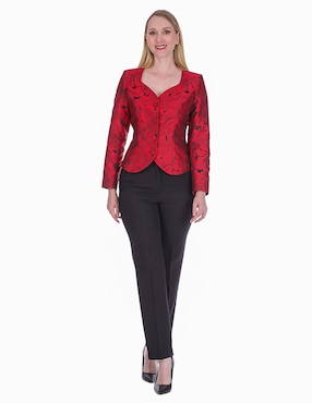Saco formal Perfil para mujer