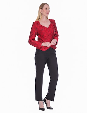 Saco formal Perfil para mujer