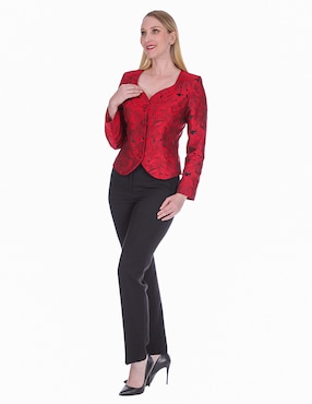 Saco formal Perfil para mujer