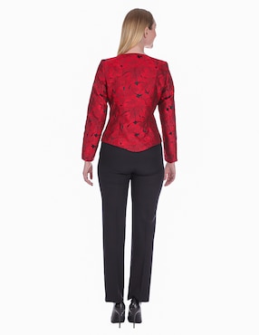 Saco formal Perfil para mujer