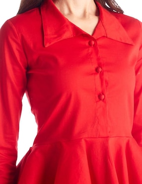 Blusa Beatriz Meade manga larga para mujer