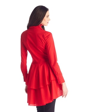 Blusa Beatriz Meade manga larga para mujer