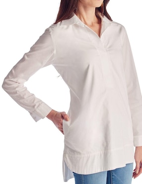 Blusa Beatriz Meade manga larga para mujer