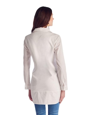 Blusa Beatriz Meade manga larga para mujer