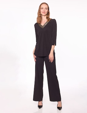 Blusón Damaia Atelier manga 3/4 para mujer