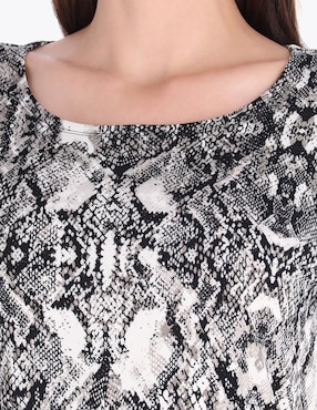 Blusa Charme manga 3/4 para mujer
