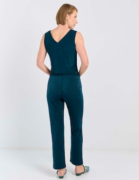 Pantalón relaxed Travelers regular para mujer