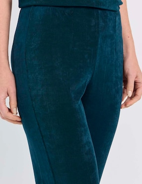 Pantalón relaxed Travelers regular para mujer