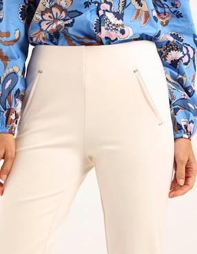 Pantalón capri Chico's slim para mujer