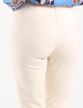 Pantalón capri Chico's slim para mujer