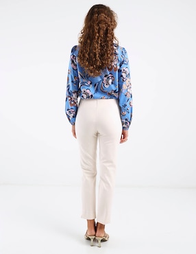 Pantalón capri Chico's slim para mujer