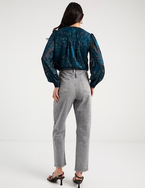 Jeans straight Chico's para mujer