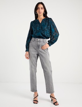 Jeans straight Chico's para mujer