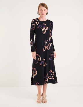 Vestido midi formal Chico's para mujer