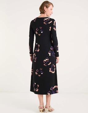 Vestido midi formal Chico's para mujer