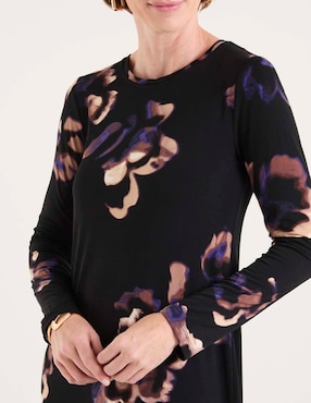 Vestido midi formal Chico's para mujer