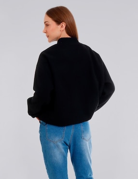 Chamarra casual American College Usa impermeable para mujer