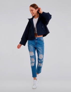 Rompevientos American College Usa para mujer